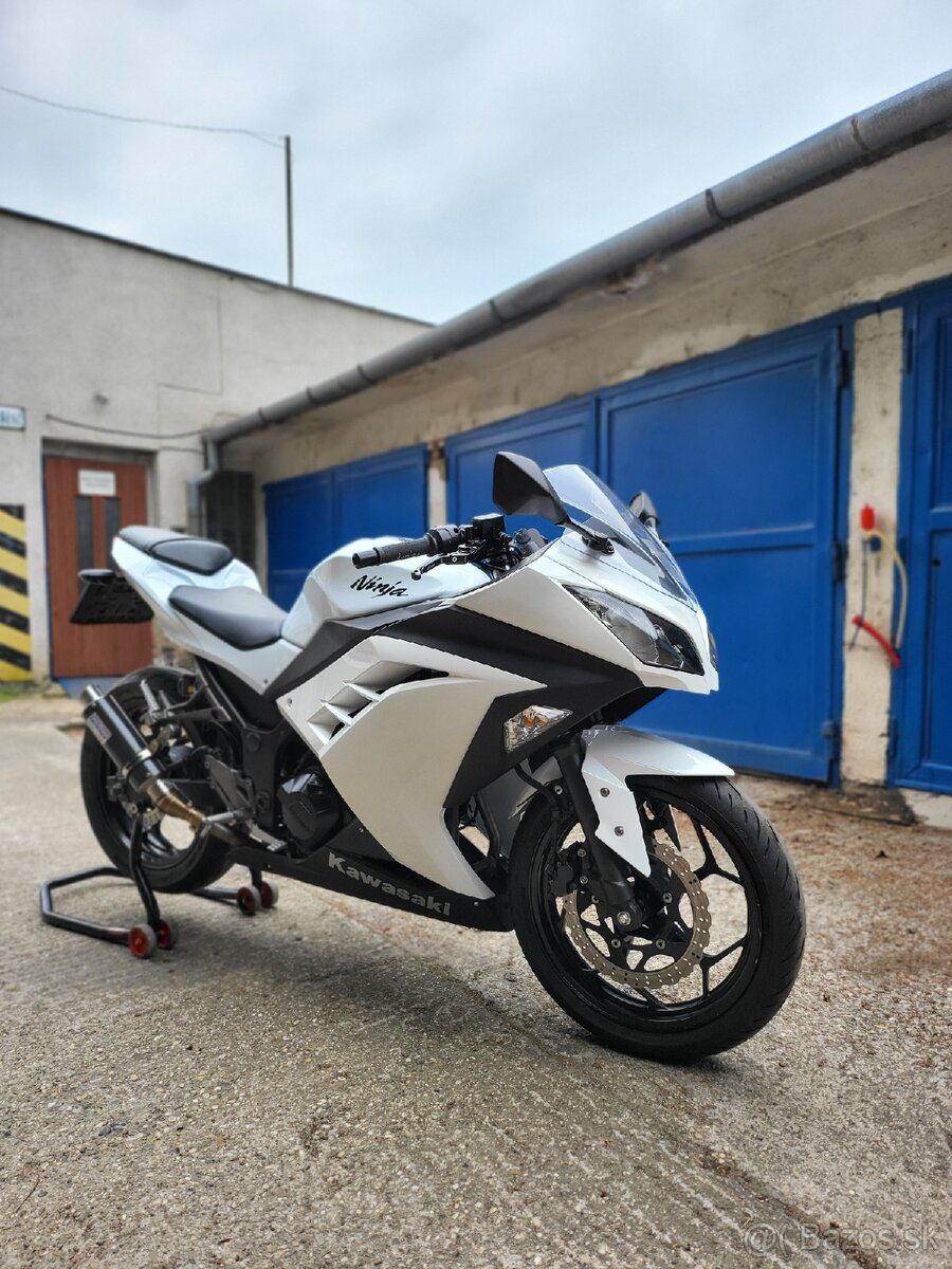 Kawasaki Ninja 300, A2
- 3