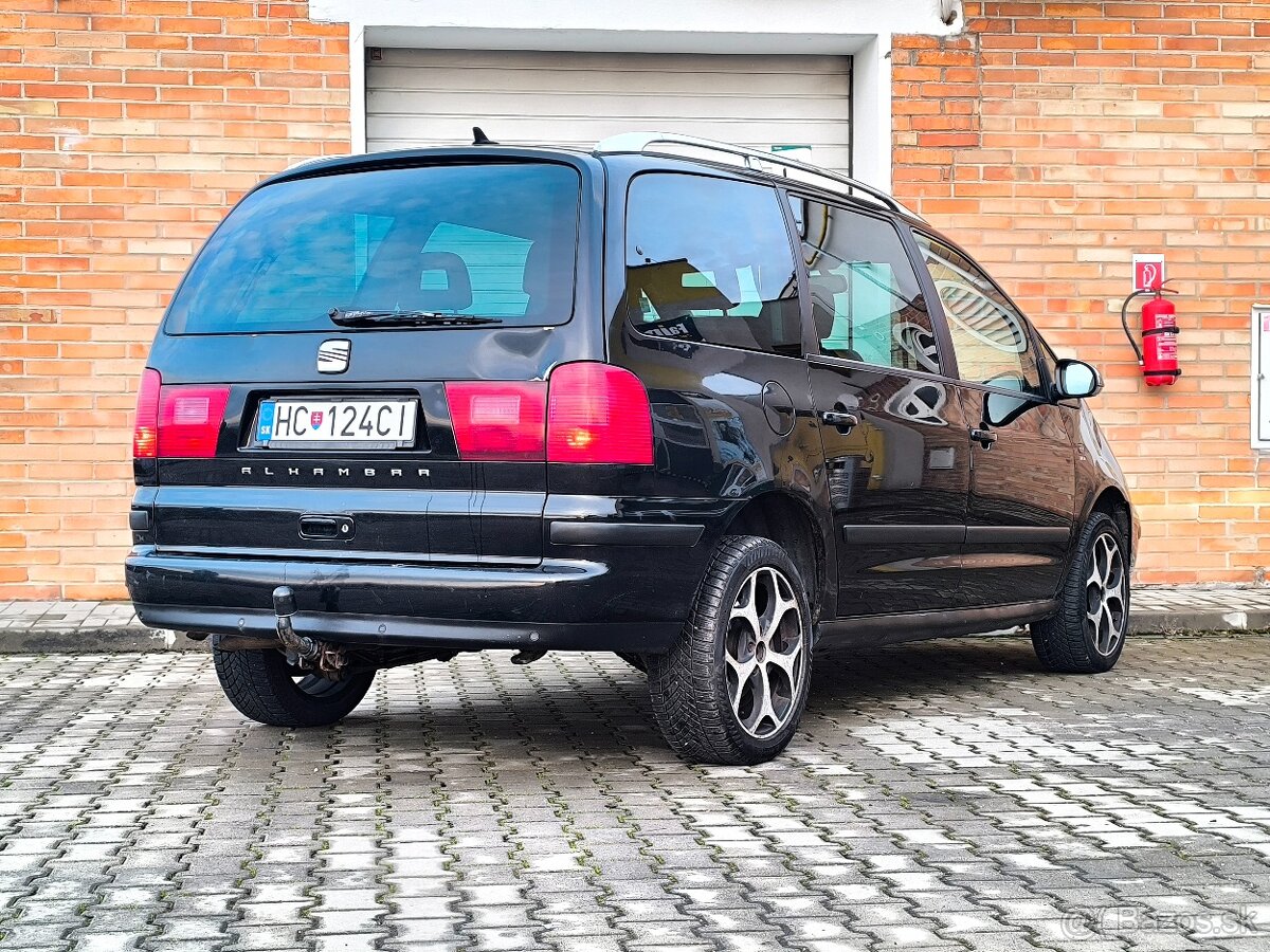 Seat Alhambra 2.0 TDi Reference _ 7 miest - 3