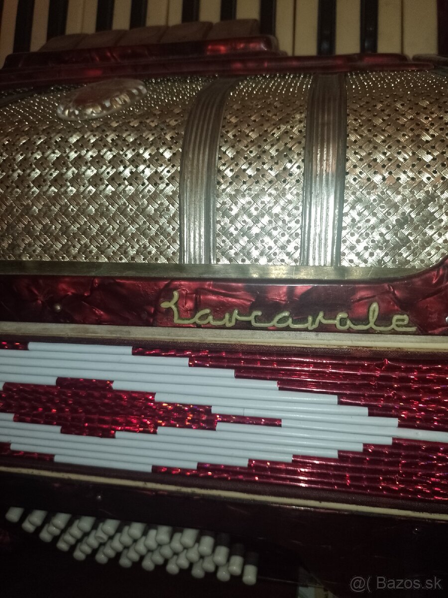 Akordeón,Harmonika - 3