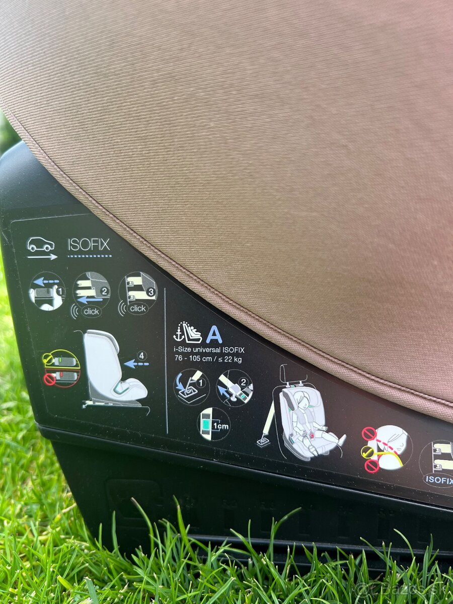 Britax Romer EvolvaFix Dusty rosé - 3