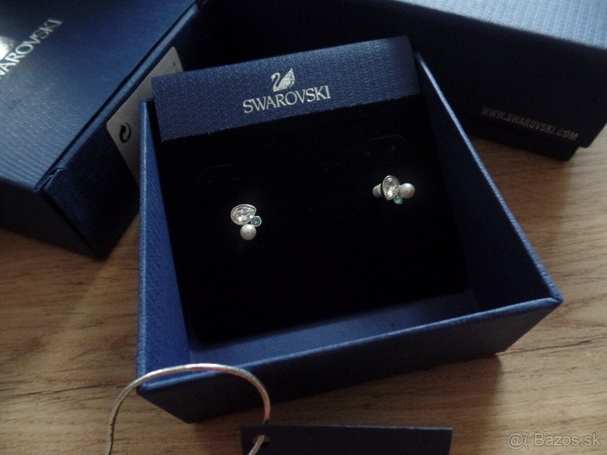 Swarovski náusnice 5205010 NOVÉ - 3