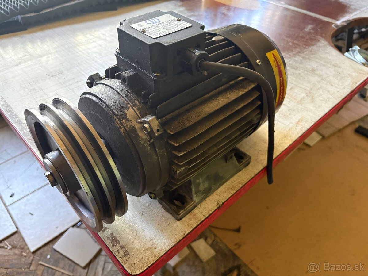 Elektromotor 4kW - 3
