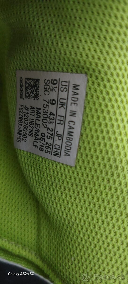 Predám kopačky Adidas UK9 - 3