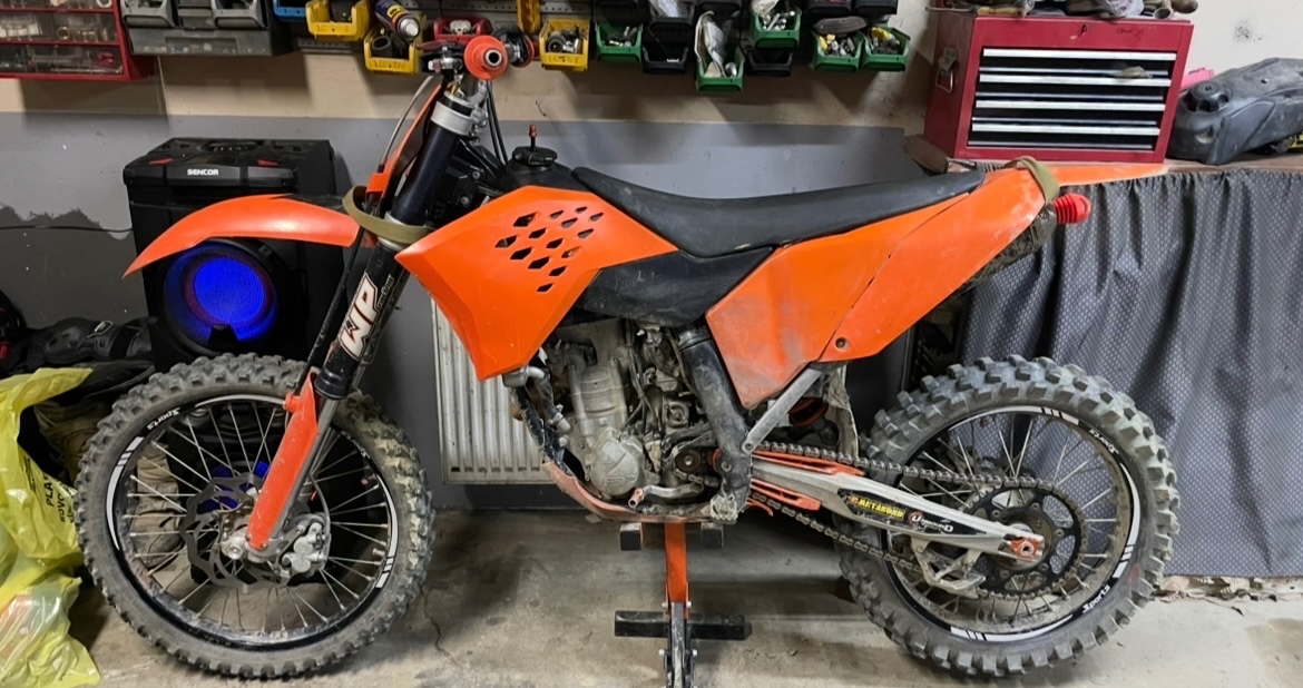 Ktm Sxf 250 2009