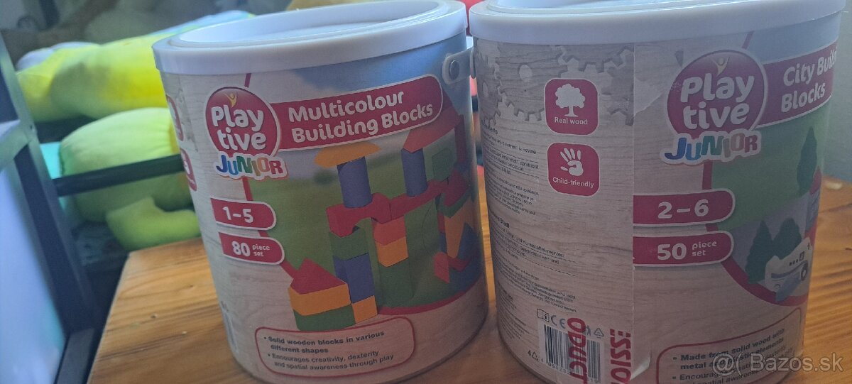 Drevená stavebnica - 3