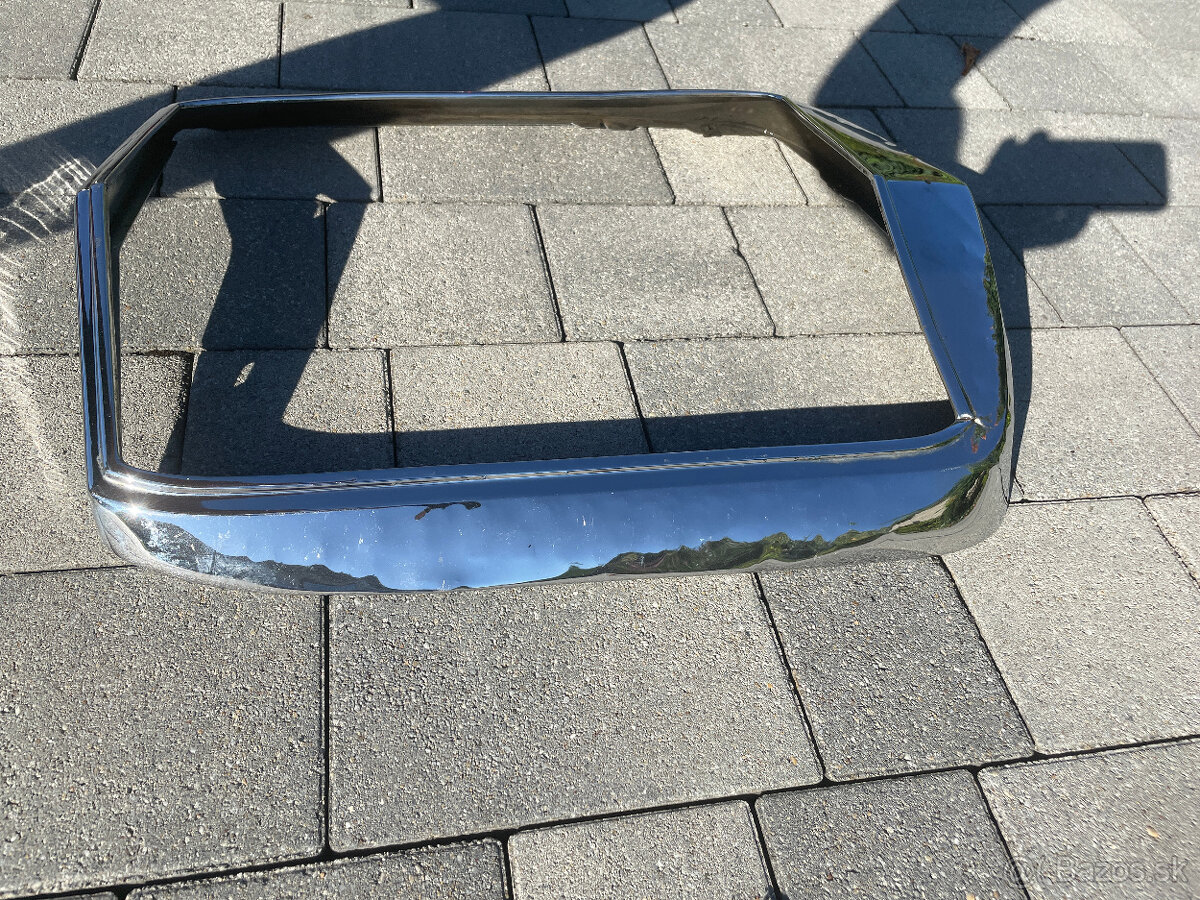 🚗 Predám originálny rám masky Mercedes-Benz W120 (Pontón) - 3