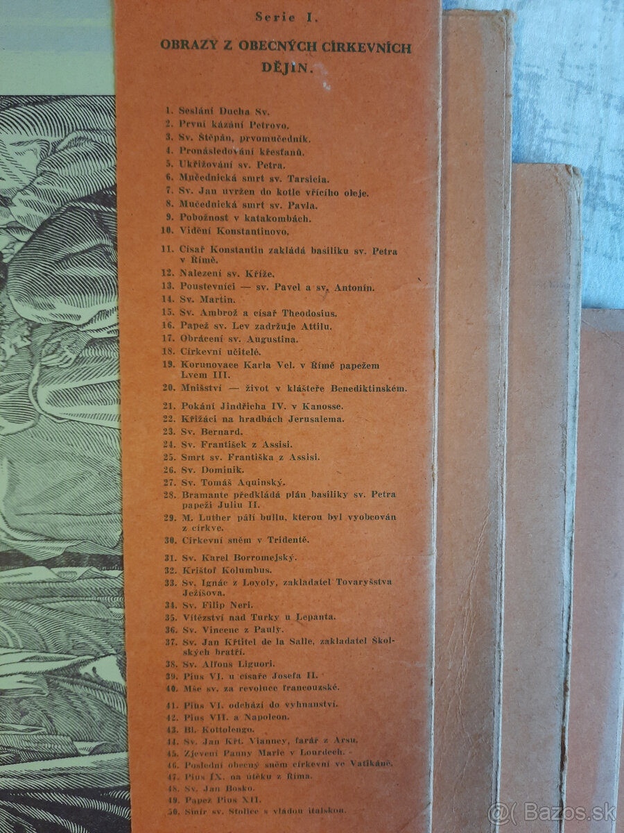 cirkevni dejiny v obrazech - 5 dielov - 3