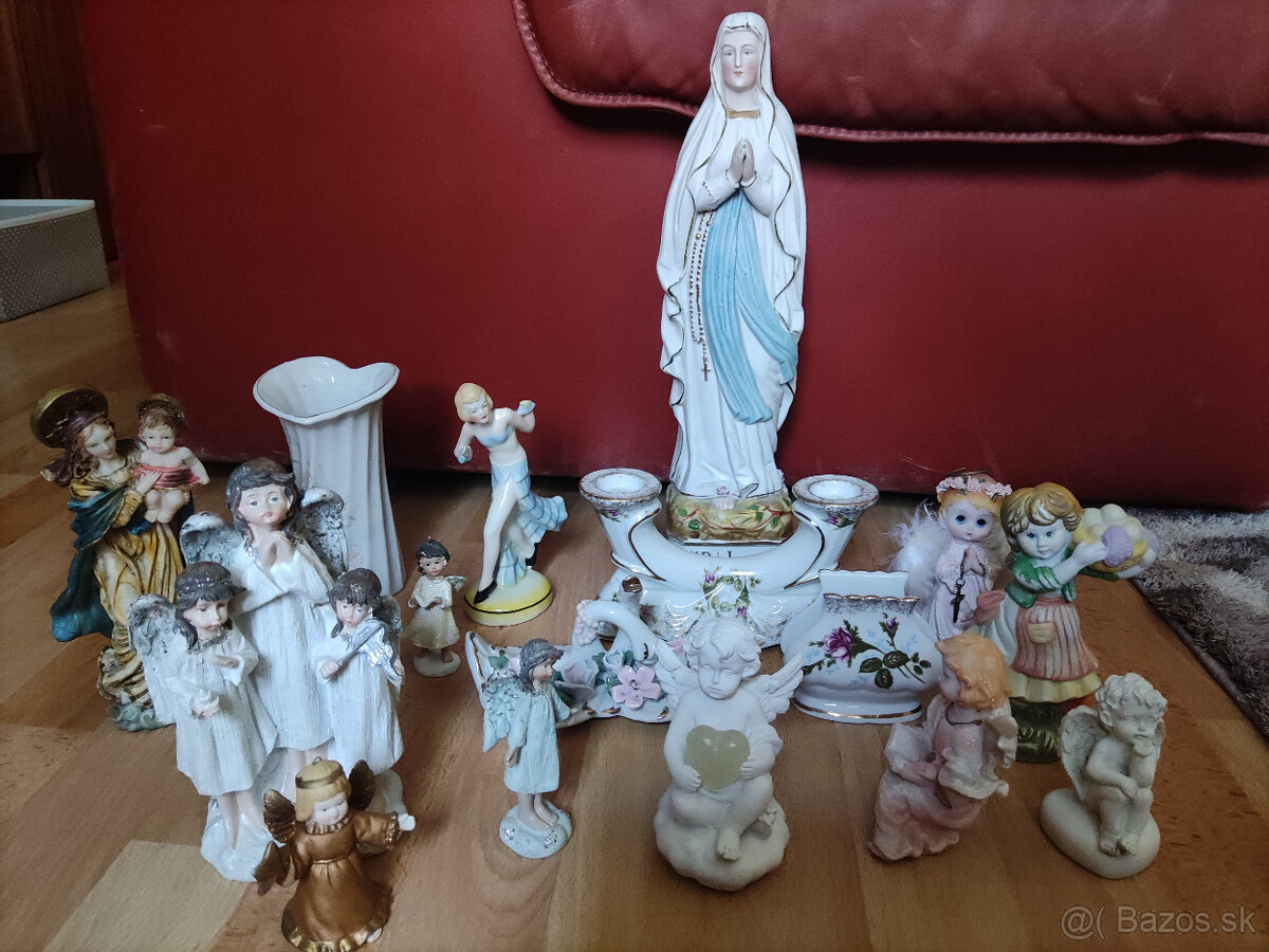 Predám sošky 18 kusov - 3