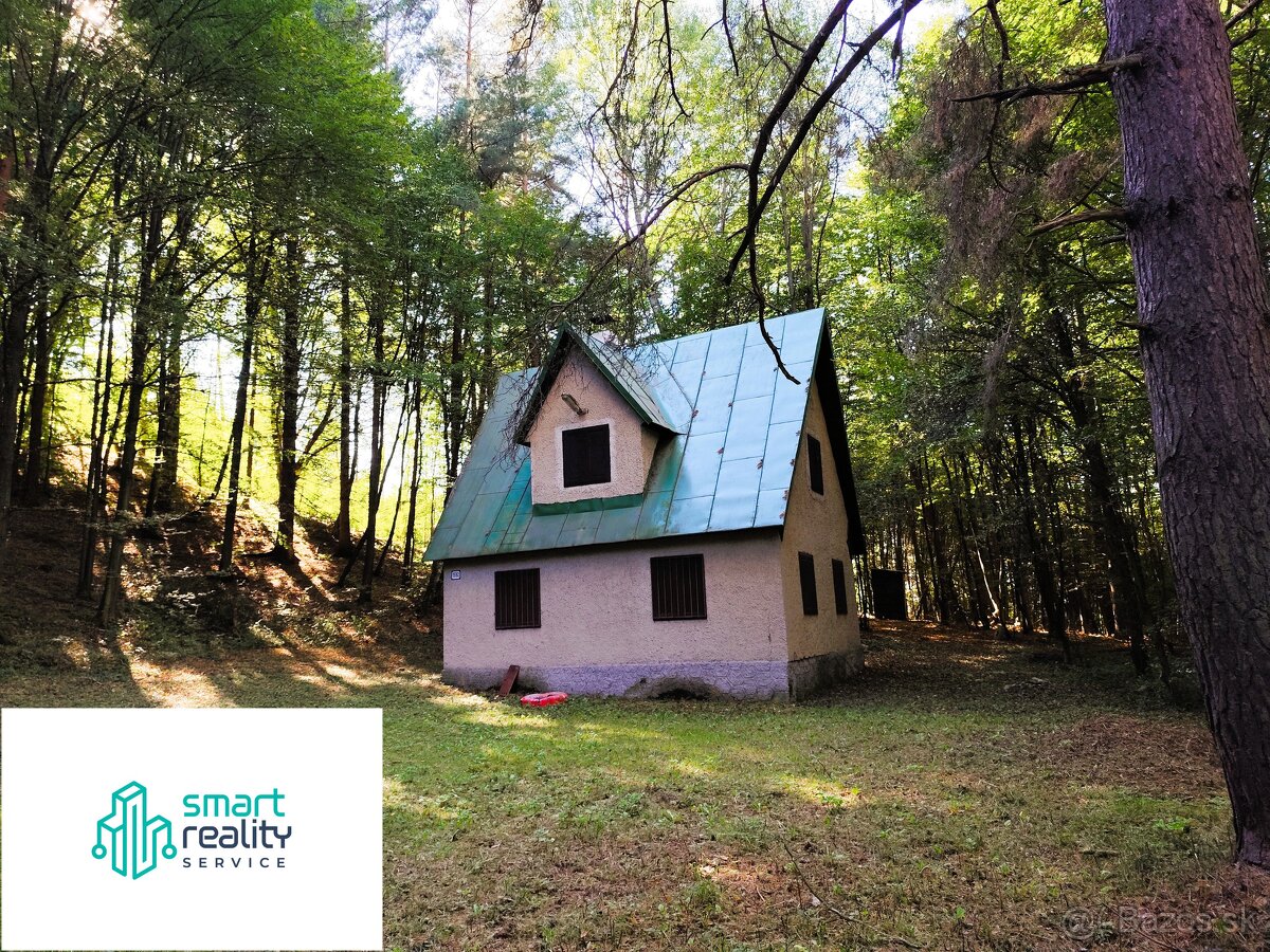 Na Predaj, Chalupa na samote, 70 m2, 12 km od Zvolena - 3