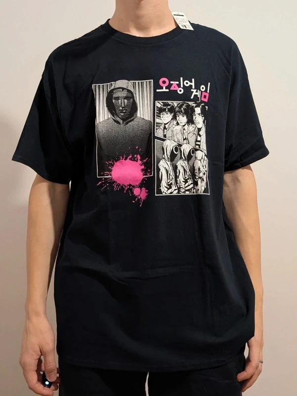 Tričko Squid Game Netflix - 3