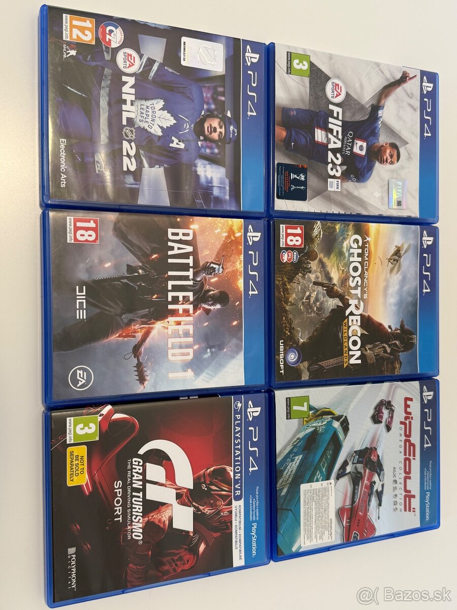 Playstation 4 Slim 1TB -REZERVOVANÁ - 3