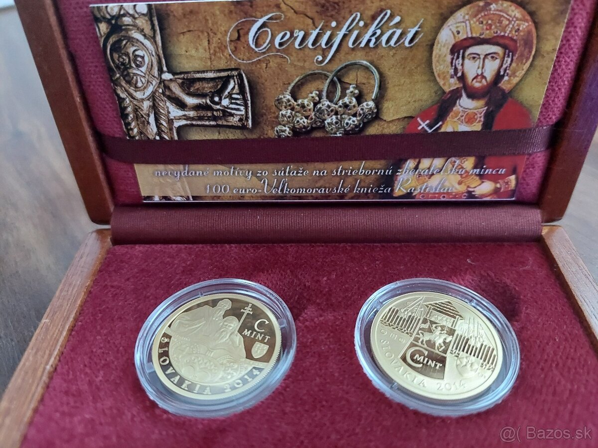 Predám Nezrealizované motívy zberateľských mincí - 3