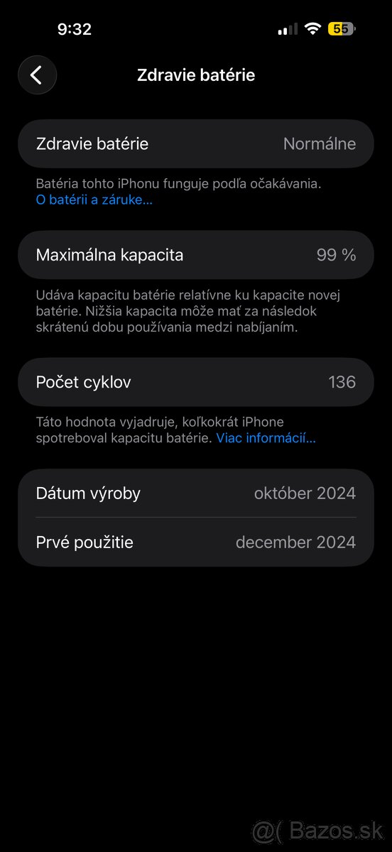 Iphone 16PRO MAX 256GB natural titan - 3
