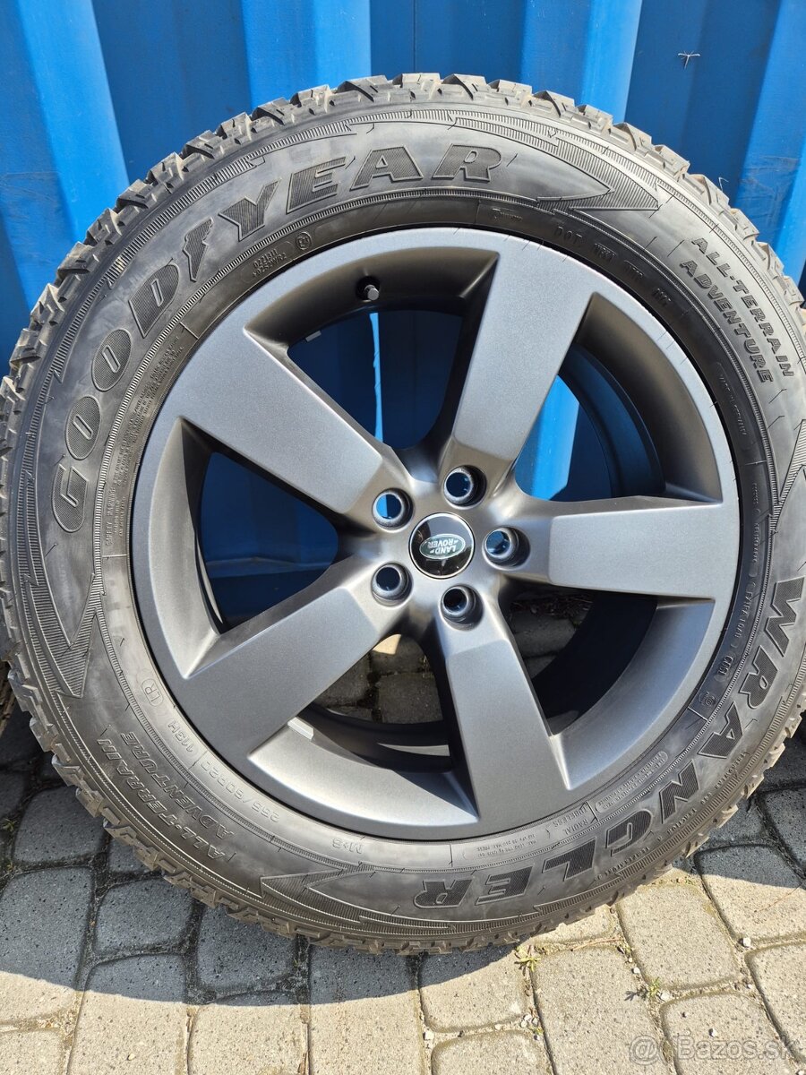 Originál Alu sada Land Rover / Defender r20 - 255/60/20 A/T