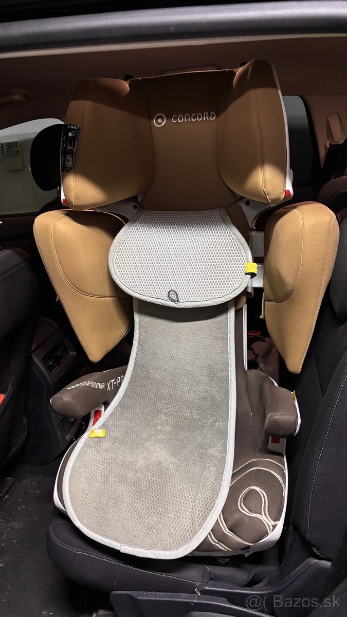 Detská autosedačka Transformer XT Pro 9-36kg - 2 farby - 3