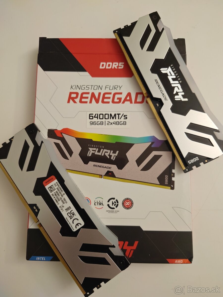 DDR5 2x48gb (96gb) 6400Mhz cl32 - 3