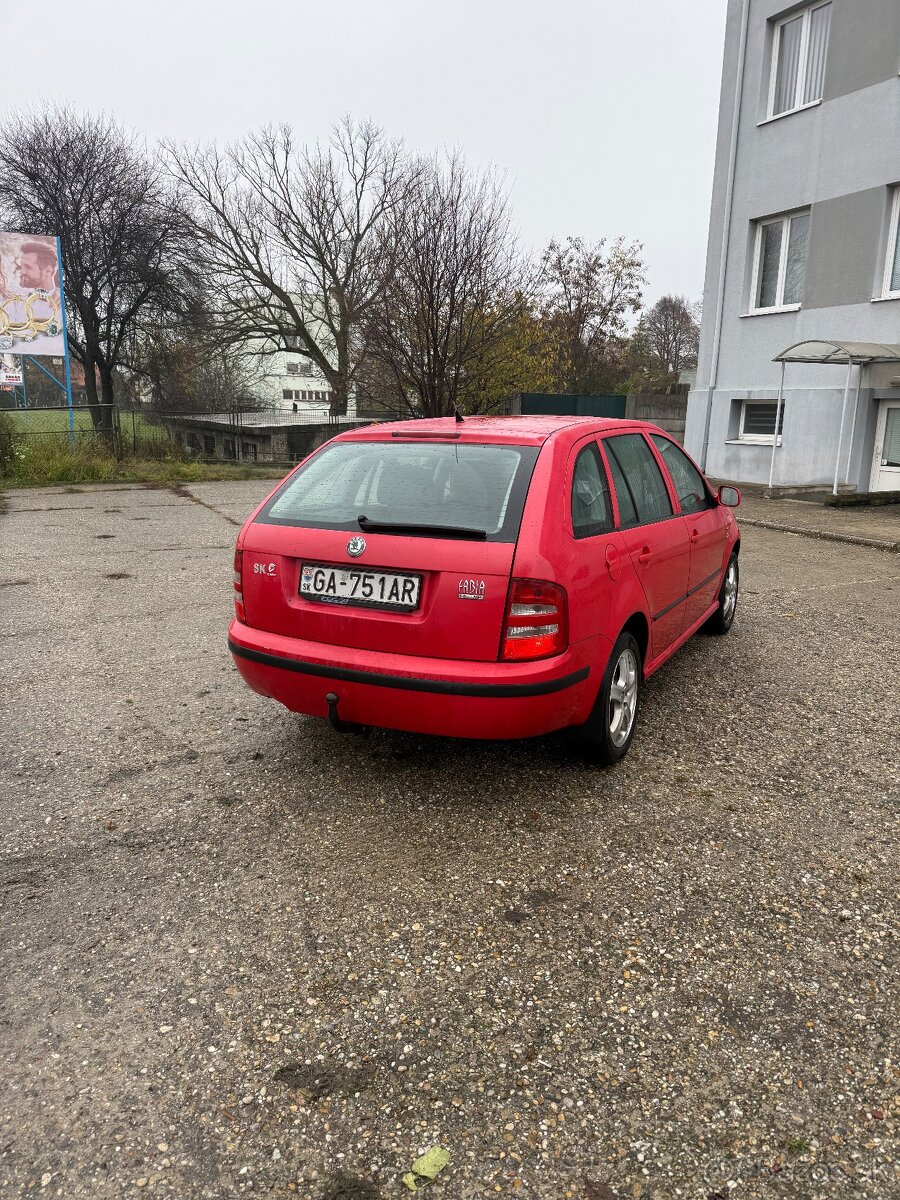 Škoda Fabia 1.4 Mpi - 3