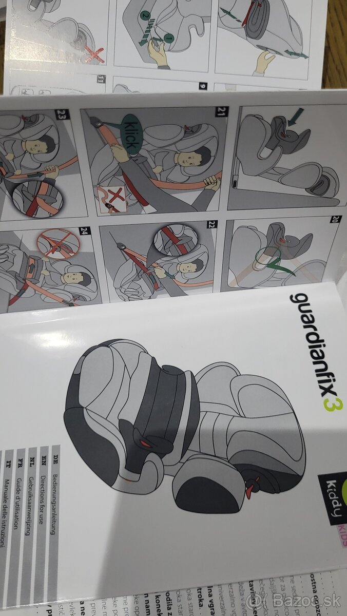 Detská autosedačka - 3