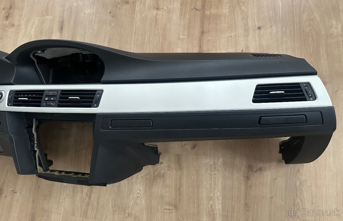 BMW E90 Palubna doska airbagová sada - 3