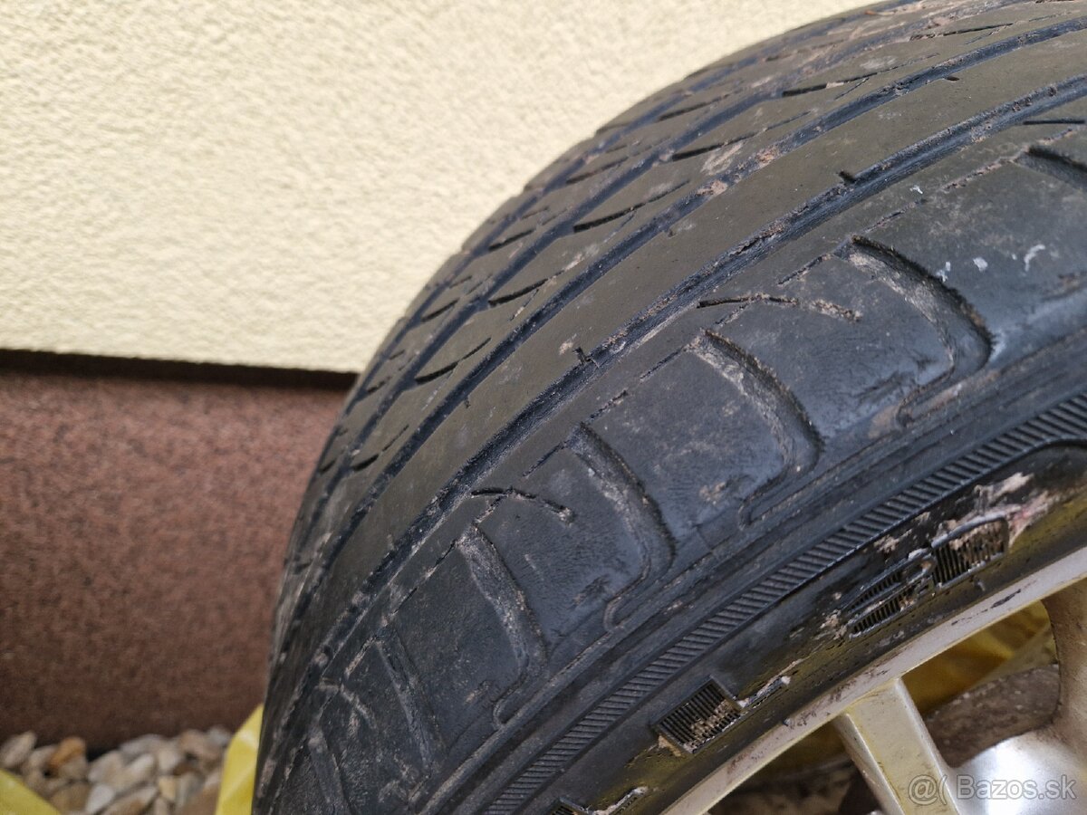 Disky + letne pneumatiky R17 - 3