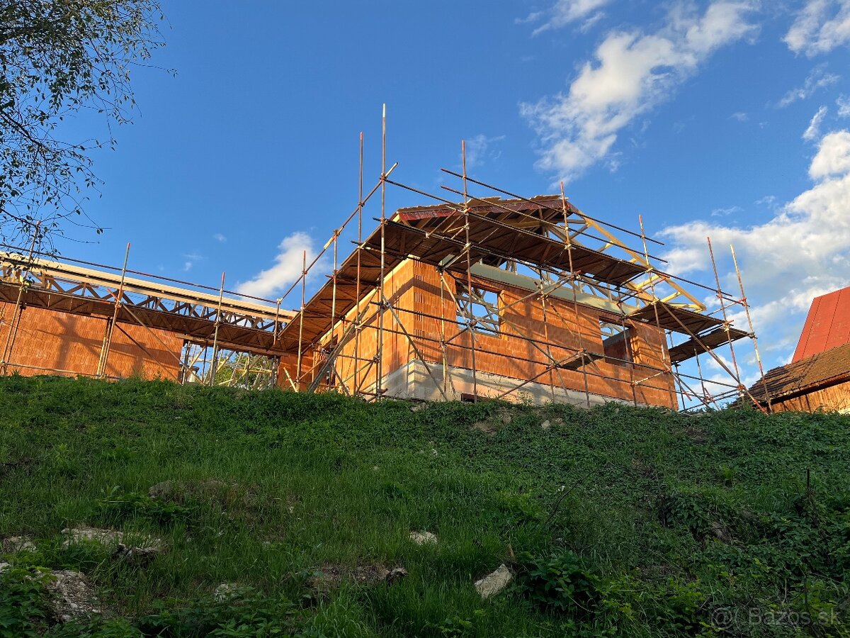 Trubkové lešenie - 3