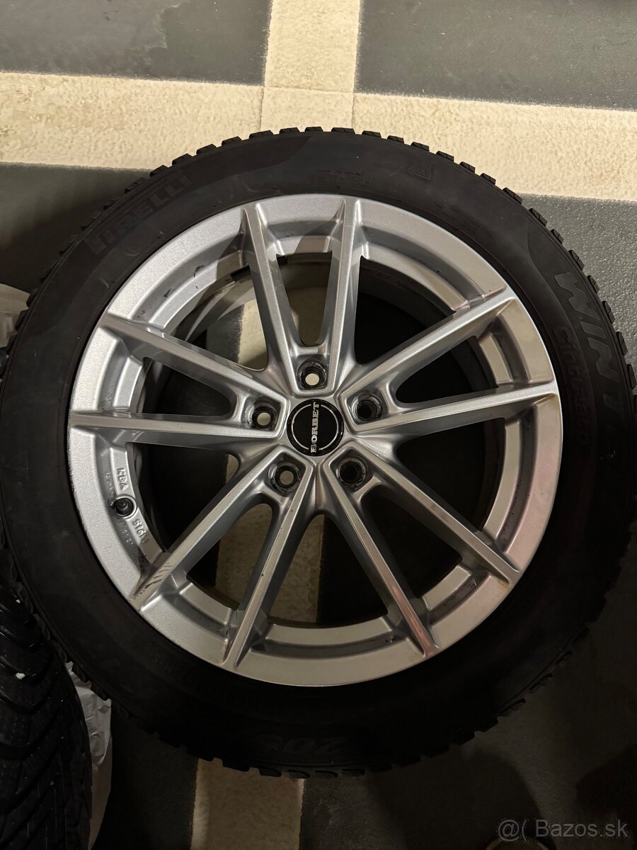 Zimné komplety 205/55 R17 - 3