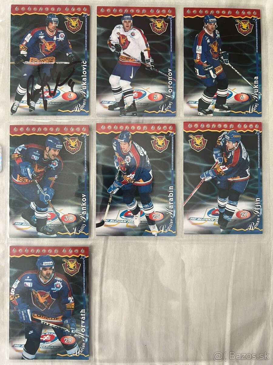 APS, Anceta, OFS karty hokej 97/98 - 3