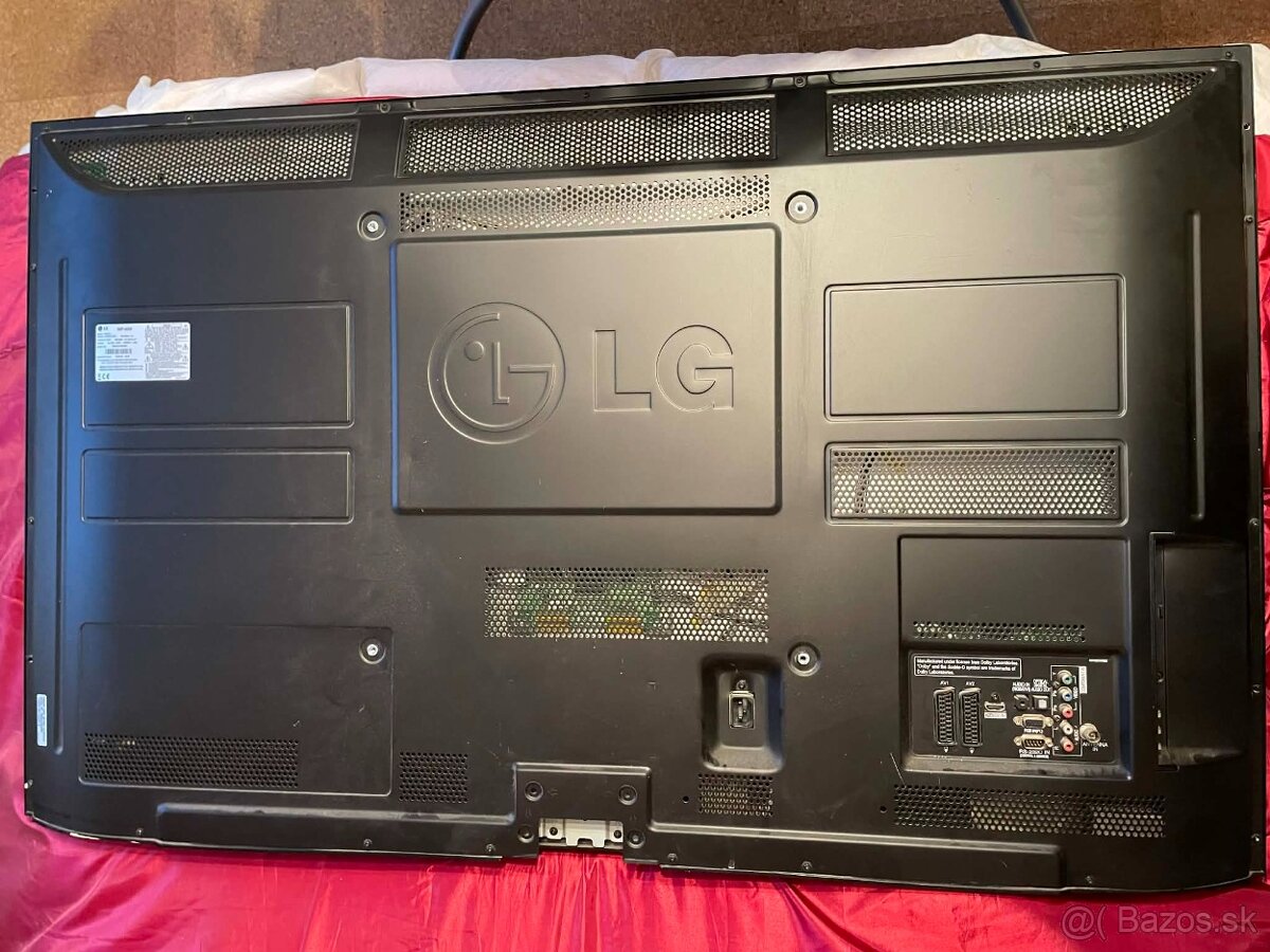 Televízor LG 50PJ650 - 3