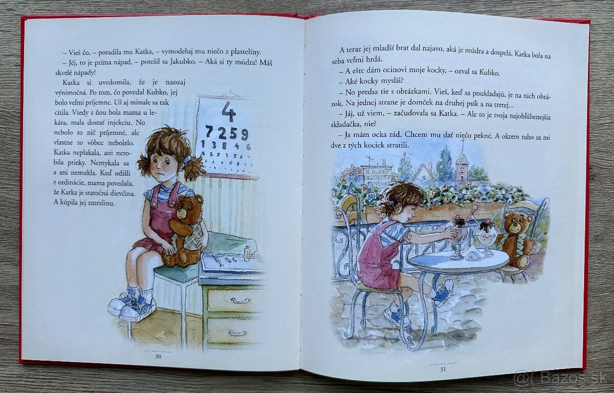 KNIHA Katka a Kubko - Oteckove narodeniny - 3