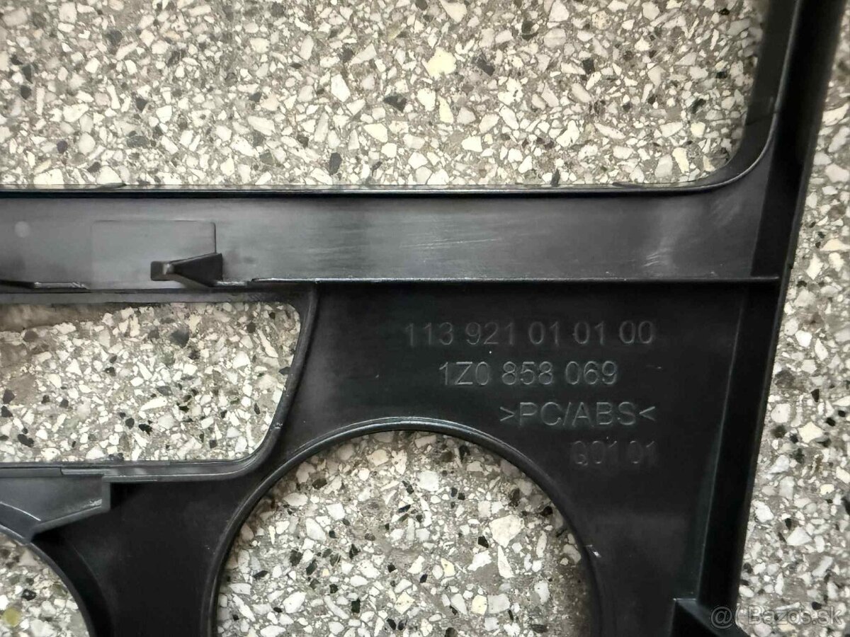 Rámček na autorádio Škoda Octavia 2 - 3