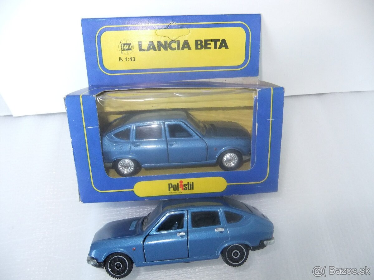 LANCIA mierka 1:43 100% stav v original krabickach - 3