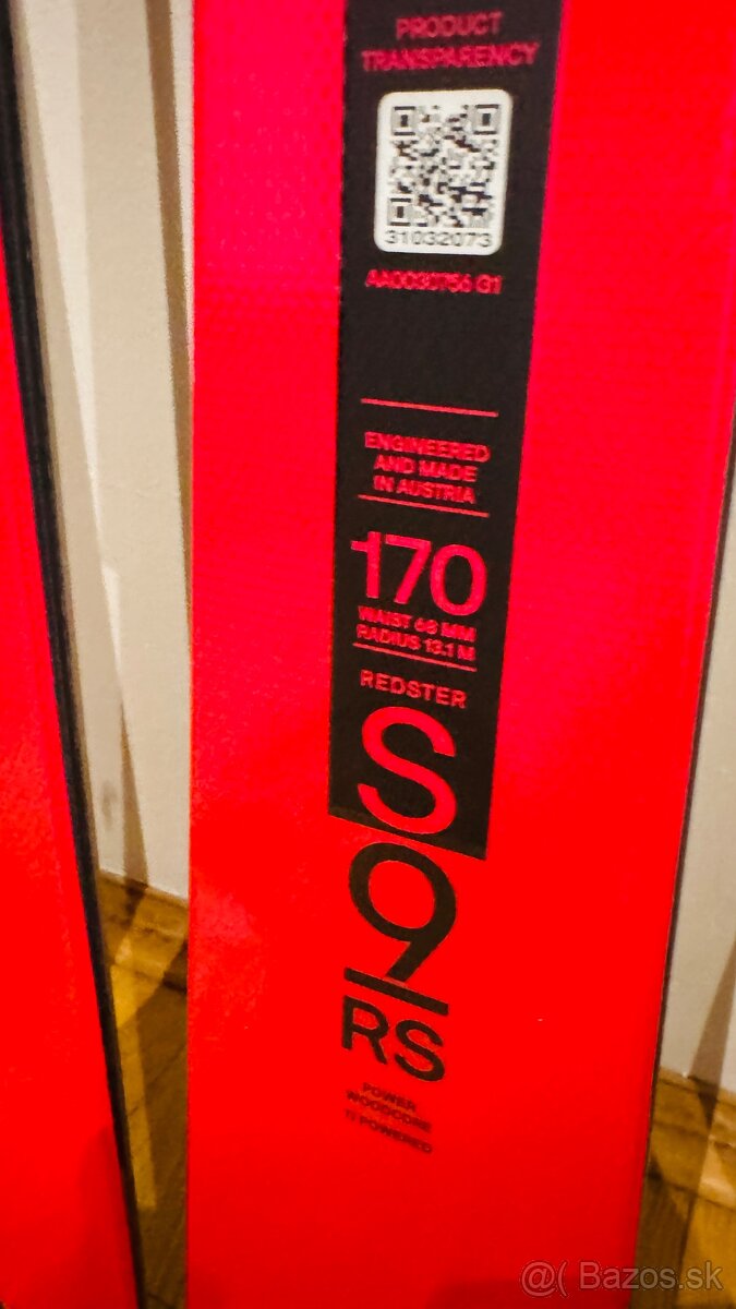 LYŽE ATOMIC REDSTER S9 RS 170 CM - NOVÉ MODEL 2026 - 3