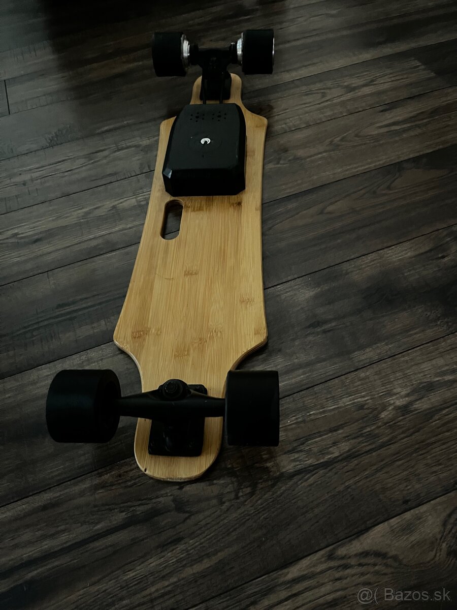 Eco flying elektrický longboard - 3