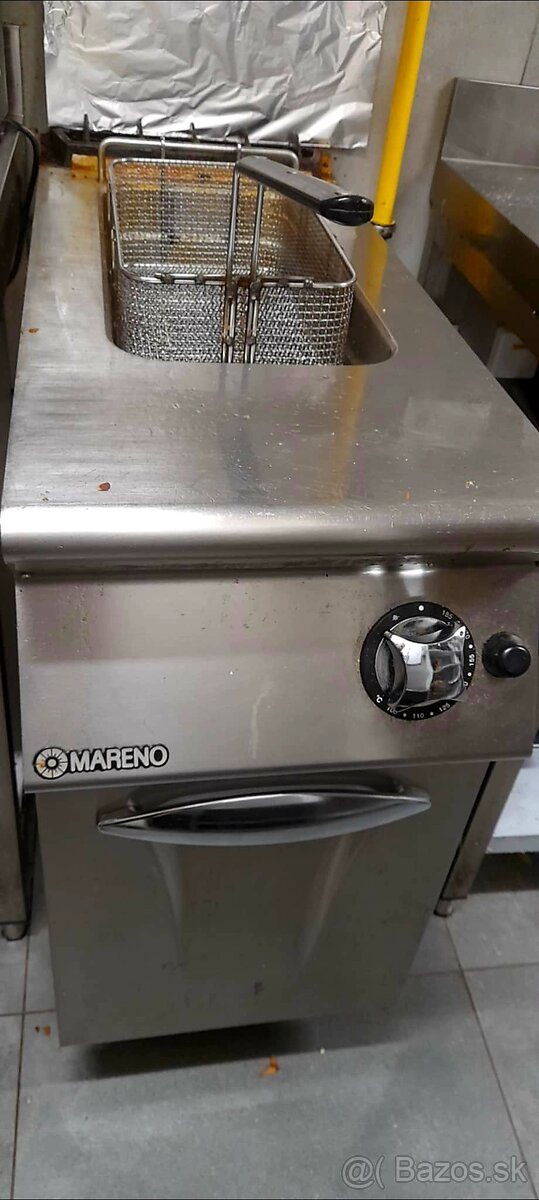 Plynova friteza Mareno - 3