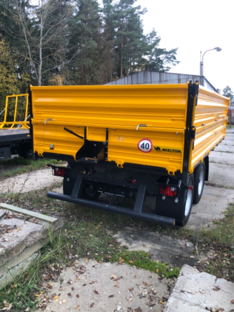 NOVÝ Traktorový návěs Wielton PRC 2 W8 - 3