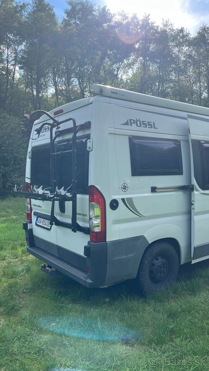 Autokaravan Citroën Jumper PÖSSL - 3