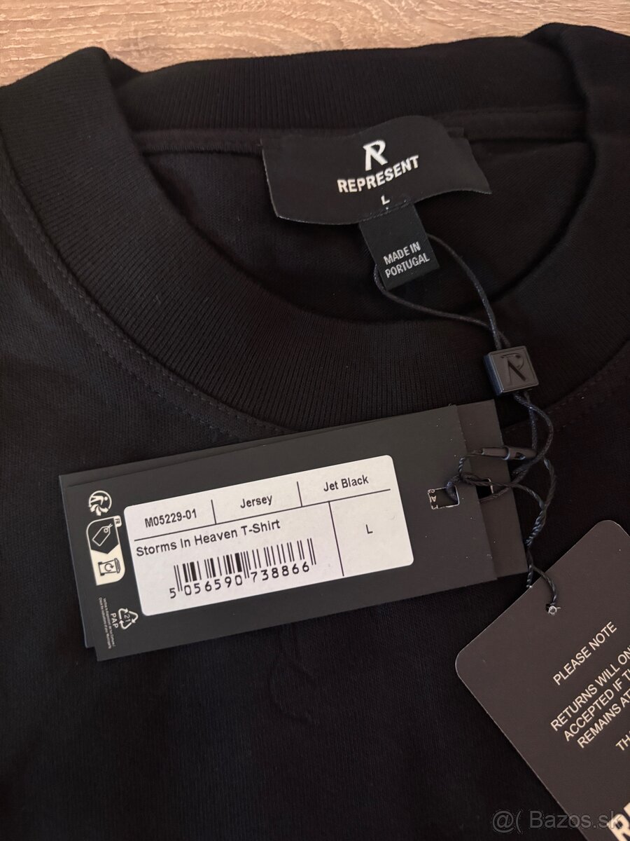 Represent Black Storms in Heaven Tee - 3