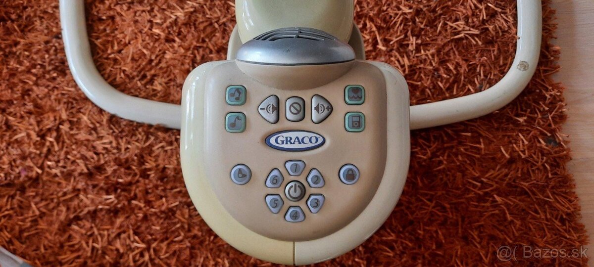 Detske kresielko, hojdacka zn..Greco - 3