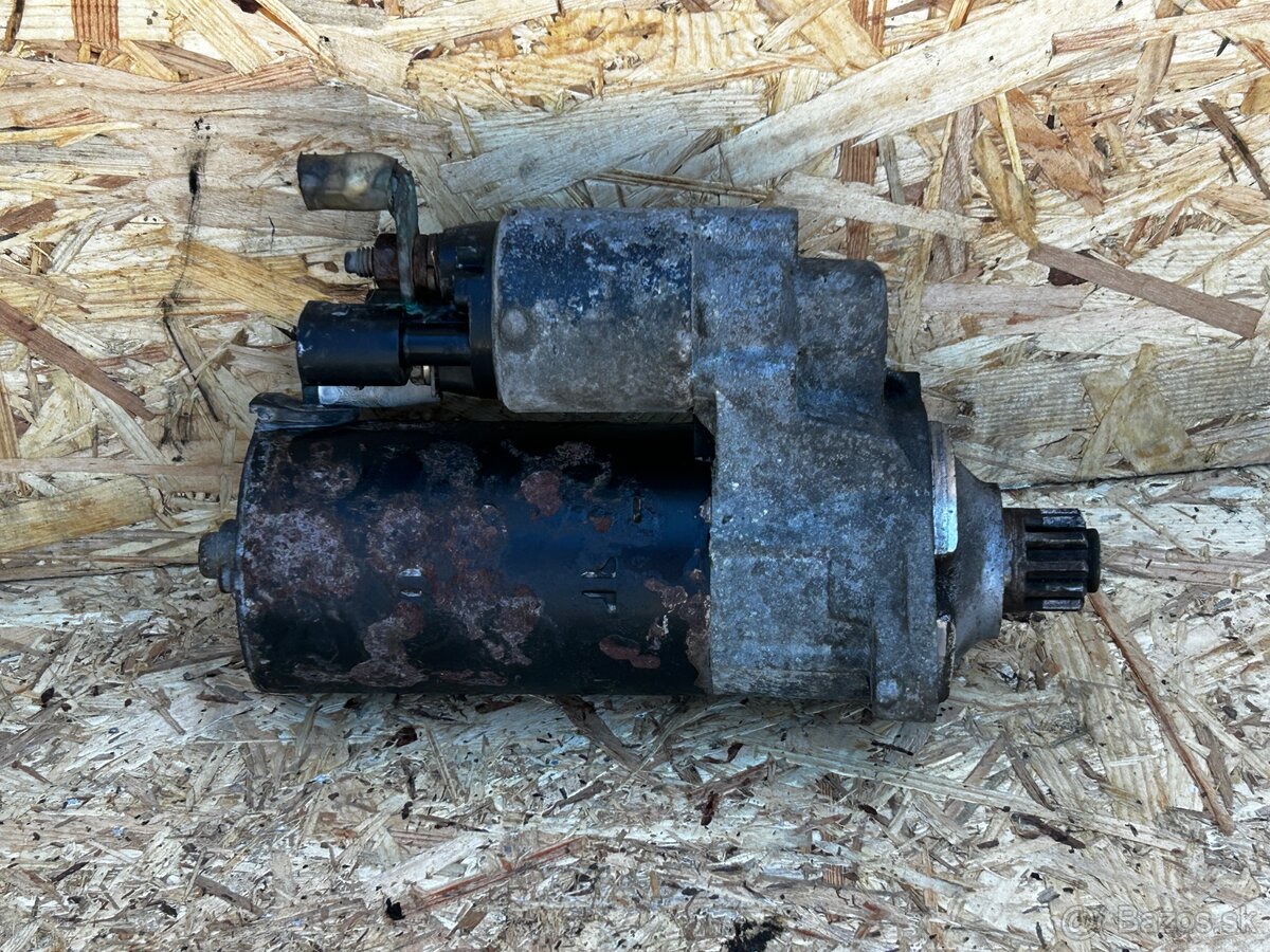 Štartér na automatickú prevodovku 1.9TDi,2.0TDi - 3