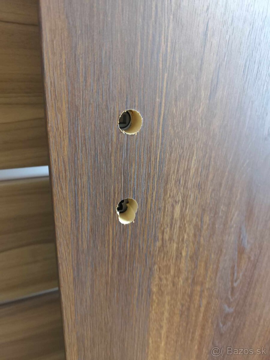 Interiérové dvere Orech Rustikálny- hnedé 70 Pravé - 3