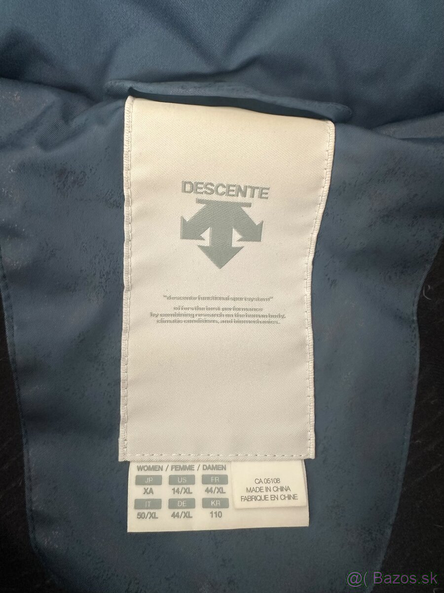 dámska lyžiarska bunda Descente - 3