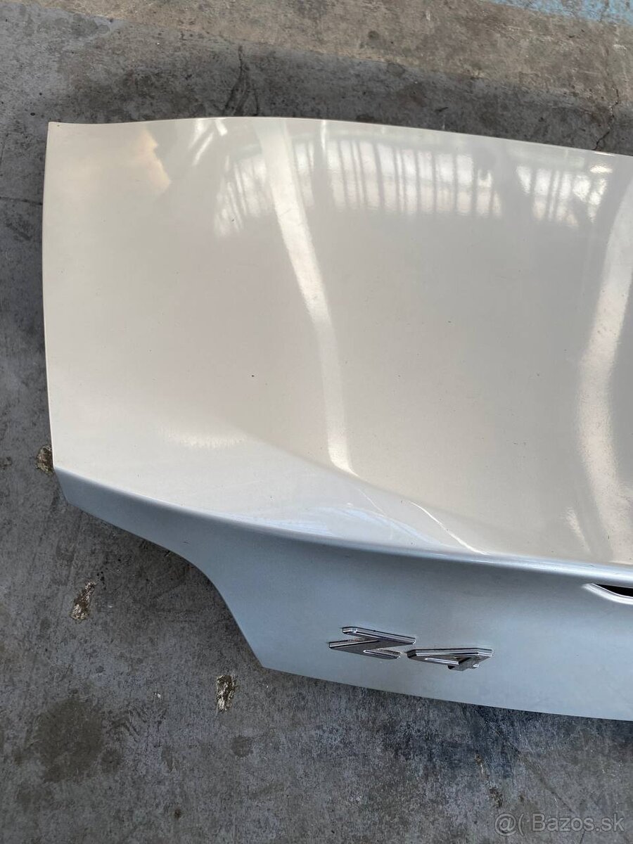 Kufor BMW Z4 E85 - 3