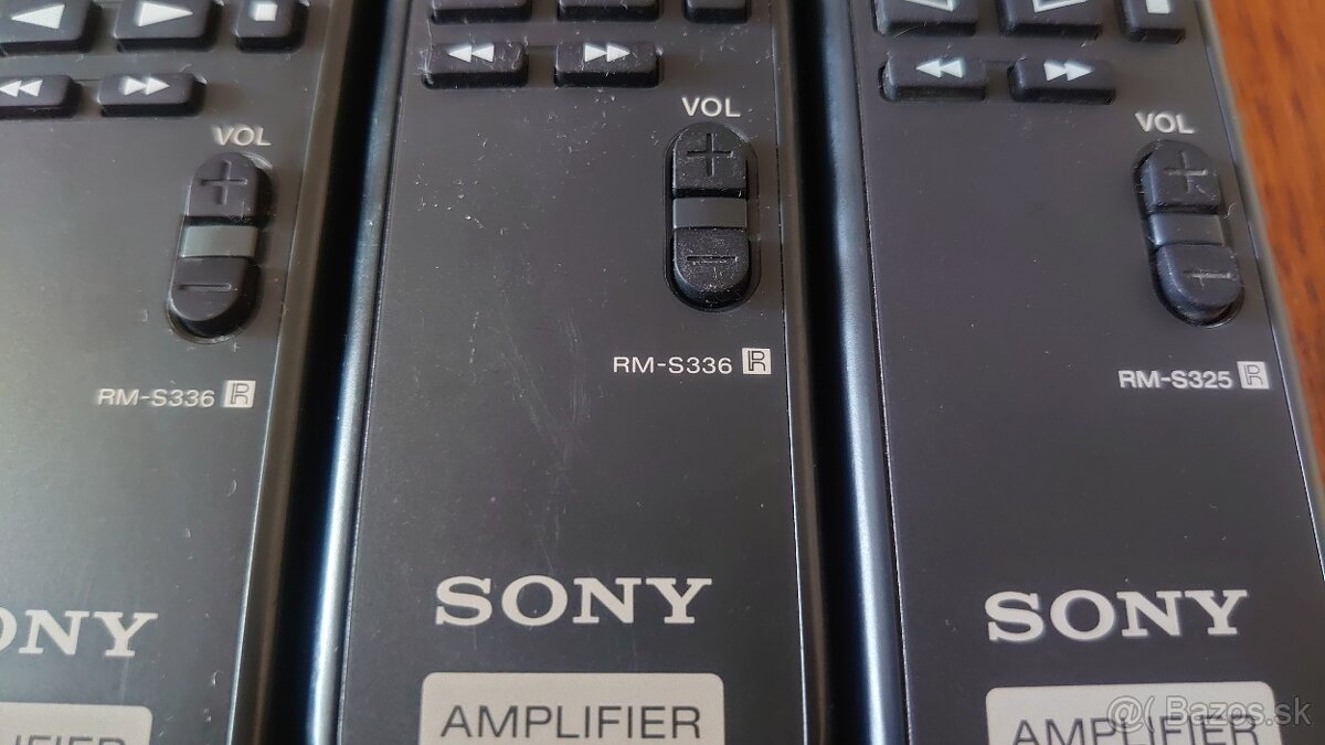 SONY RM-S336 , RM-S325 - 3