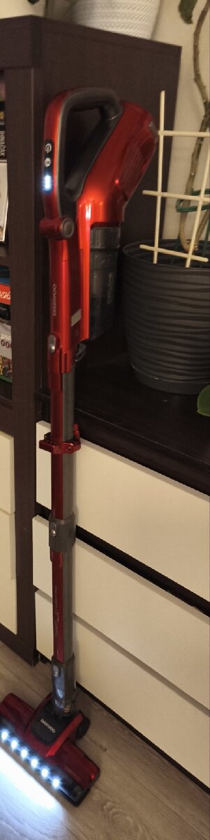 Tyčový vysávač Daewoo,DSC 530R22 - 3