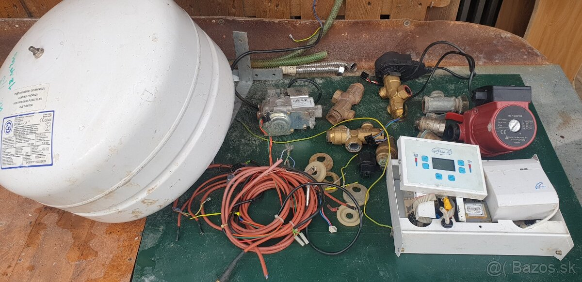 Termostat, Kotol Atrack maximus RZT na ND - 3