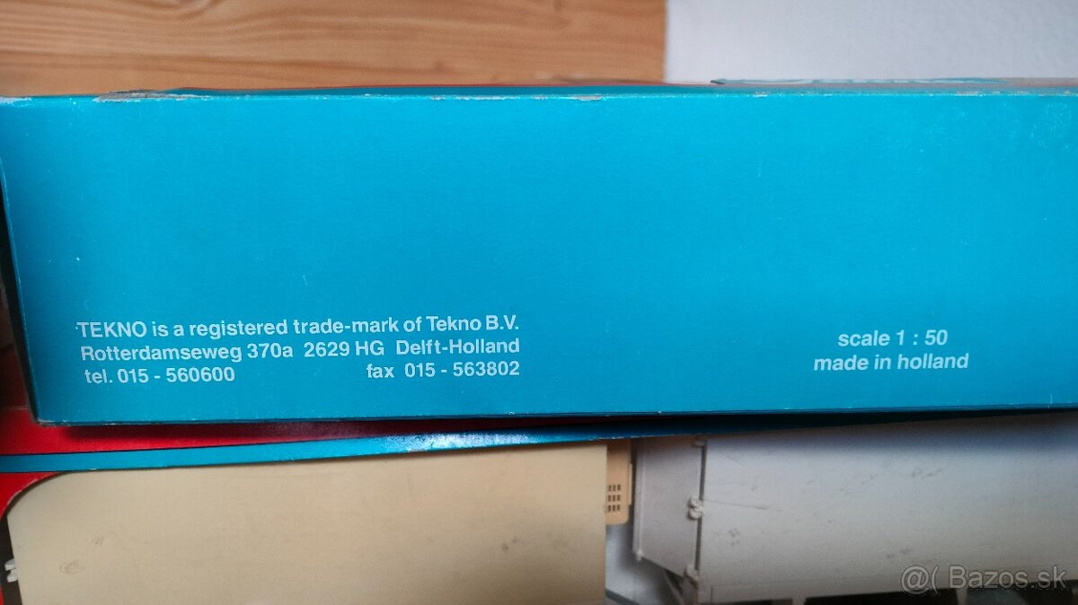 Predám model nákladného auta - 3