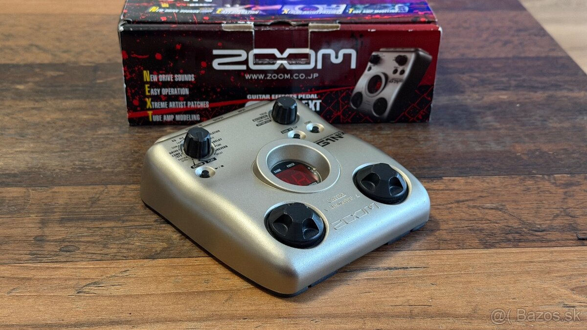 Zoom G1Next multiefekt - 3