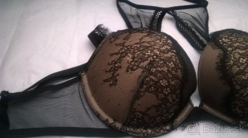 Predám Victoria Secret podprsenku Very Sexy čierna - 3