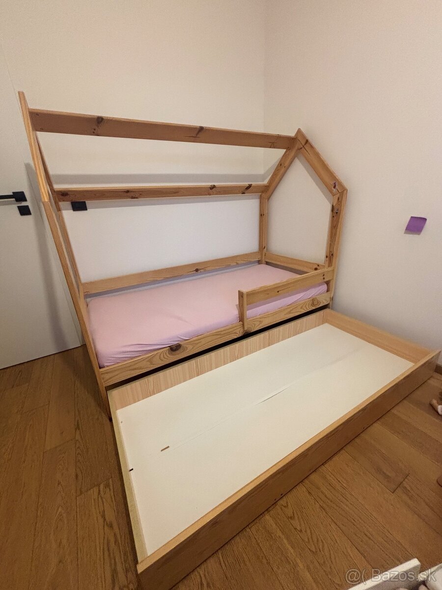 Domcekova postel 160 x 80 - 3