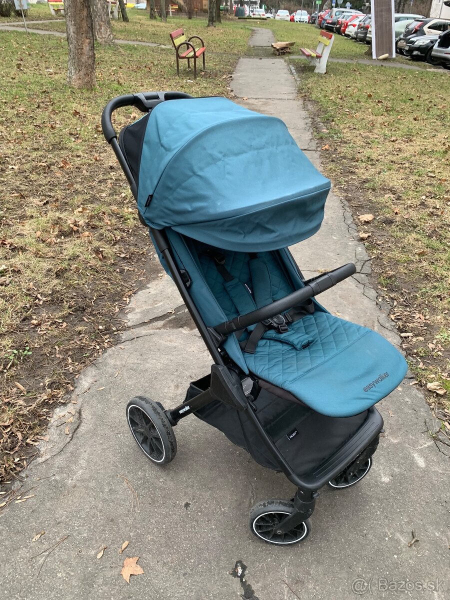 Easywalker Jackey XL cestovný kočík - 3